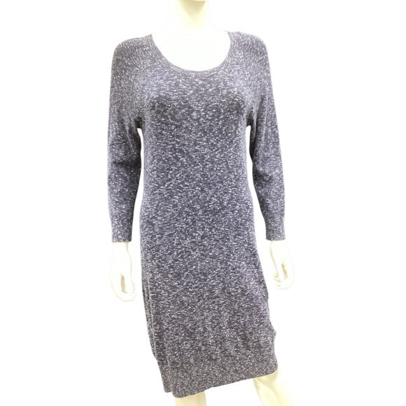 Rag & Bone Dress Women’s Size M Knit Long Sleeve Soft Midi Blue - Picture 1 of 5